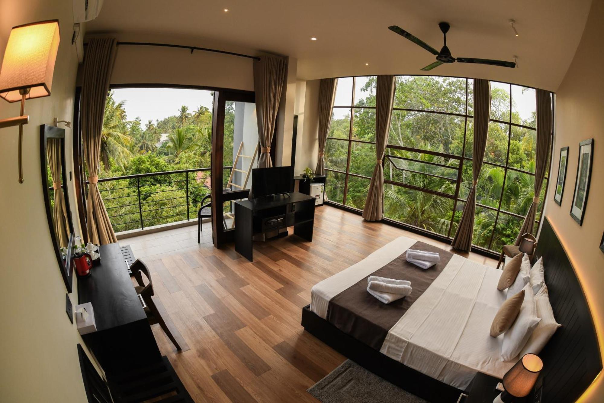 Hiriketiya Beach Resort Dickwella Exterior photo